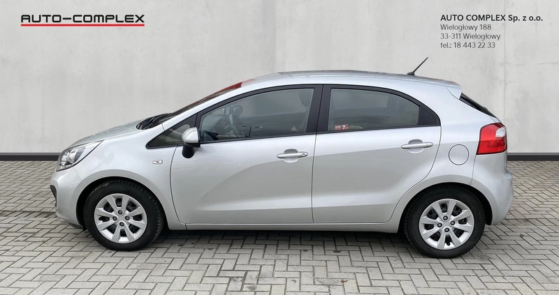 Kia Rio cena 24900 przebieg: 122300, rok produkcji 2014 z Nakło nad Notecią małe 211